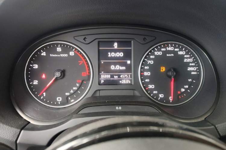 Used Audi A3 2014 Sportback 35 TFSI Automatic Style Edition Instrument Cluster