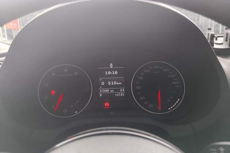 Used Audi A3 2014 Sportback 35 TFSI Automatic Comfort Model Instrument Cluster
