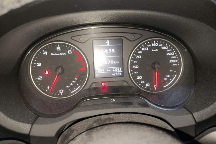 Used Audi A3 2014 Sportback 35 TFSI Automatic Style Edition Instrument Cluster