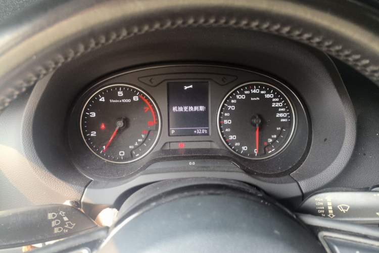 Used Audi A3 2014 Sportback 35 TFSI Automatic Comfort Model Instrument Cluster