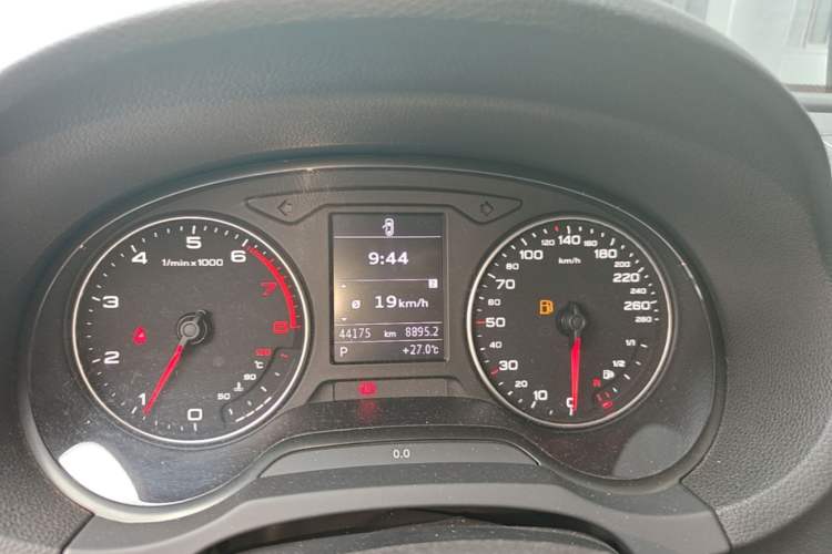 Used Audi A3 2014 Sportback 35 TFSI Automatic Style Edition Instrument Cluster