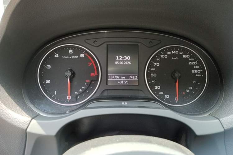 Used Audi A3 2014 Sportback 35 TFSI Automatic Comfort Model Instrument Cluster