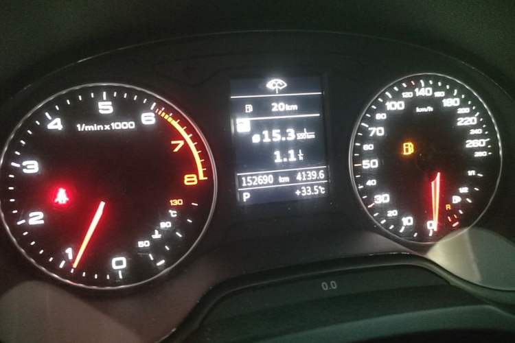 Used Audi A3 2014 Sportback 35 TFSI Automatic Comfort Model Instrument Cluster
