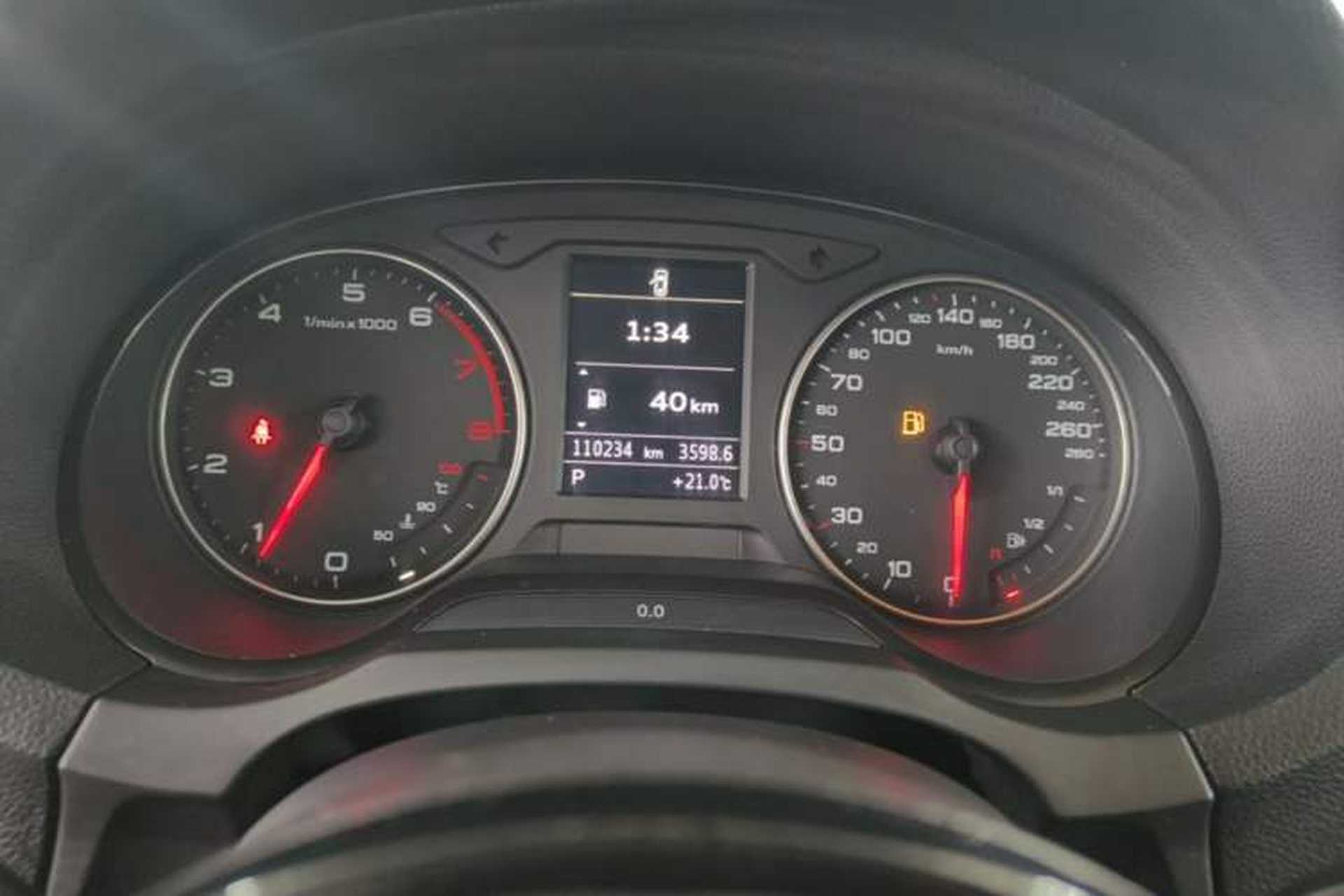 Used Audi A3 2014 Sportback 35 TFSI Automatic Style Edition Instrument Cluster
