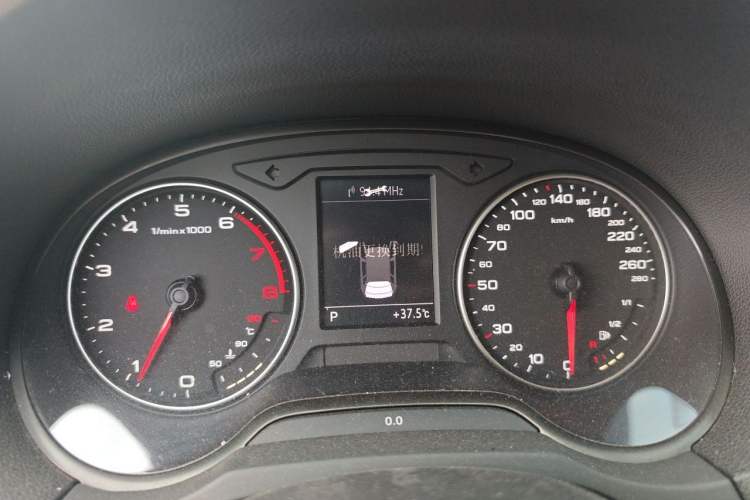 Used Audi A3 2014 Sportback 35 TFSI Automatic Style Edition Instrument Cluster