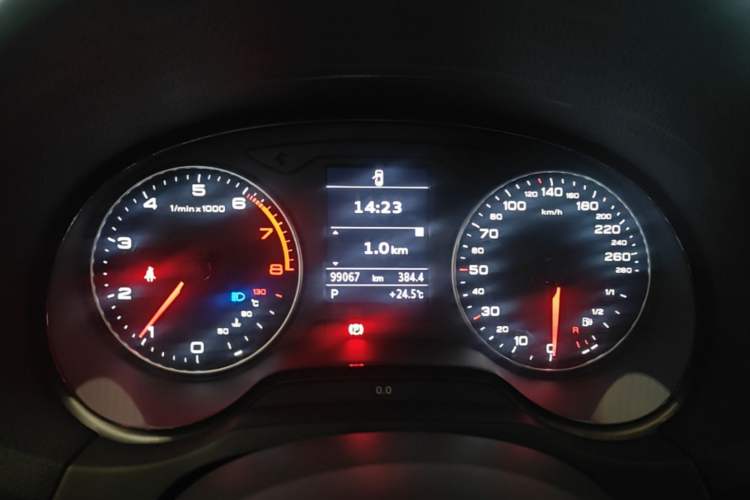 Used Audi A3 2014 Sportback 35 TFSI Automatic Style Edition Instrument Cluster