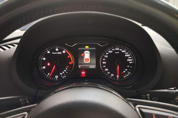 Used Audi A3 2014 Sportback 40 TFSI S line Comfort Model Instrument Cluster