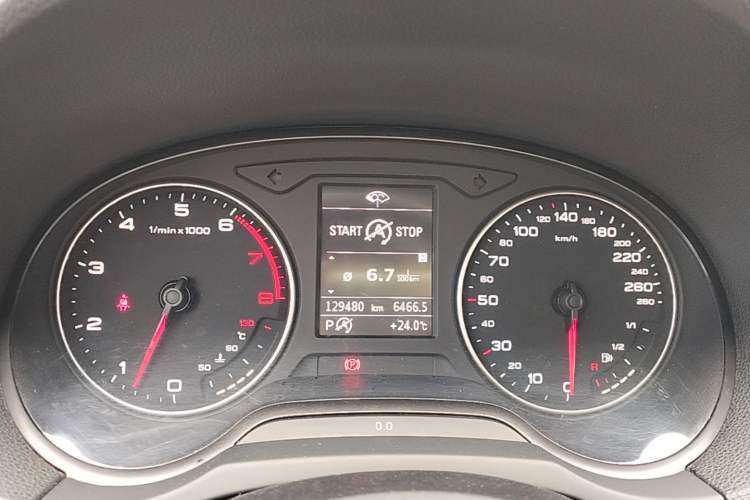 Used Audi A3 2014 Sportback 35 TFSI Automatic Style Edition Instrument Cluster
