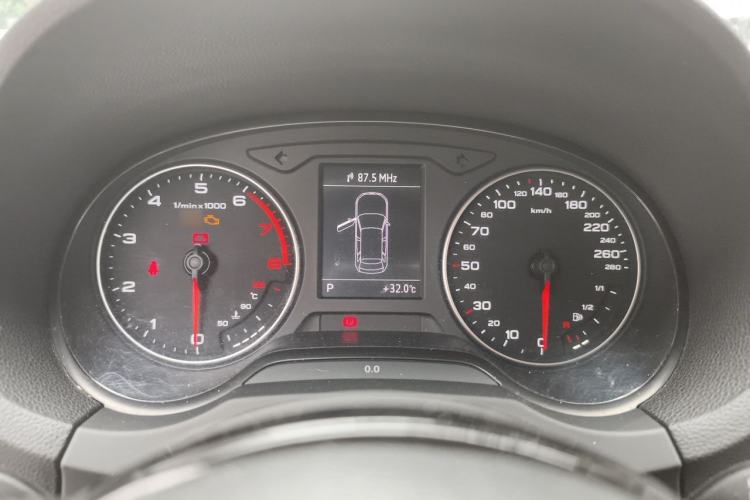 Used Audi A3 2014 Sportback 35 TFSI Automatic Style Edition Instrument Cluster