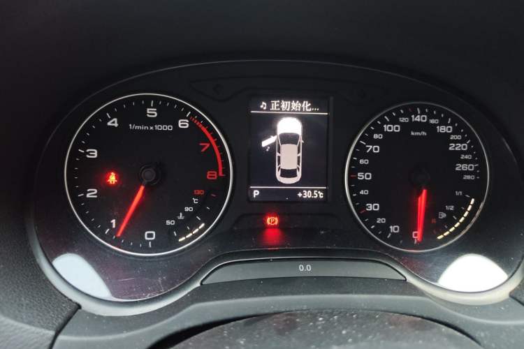 Used Audi A3 2014 Limousine 35 TFSI Automatic Comfort Model Instrument Cluster