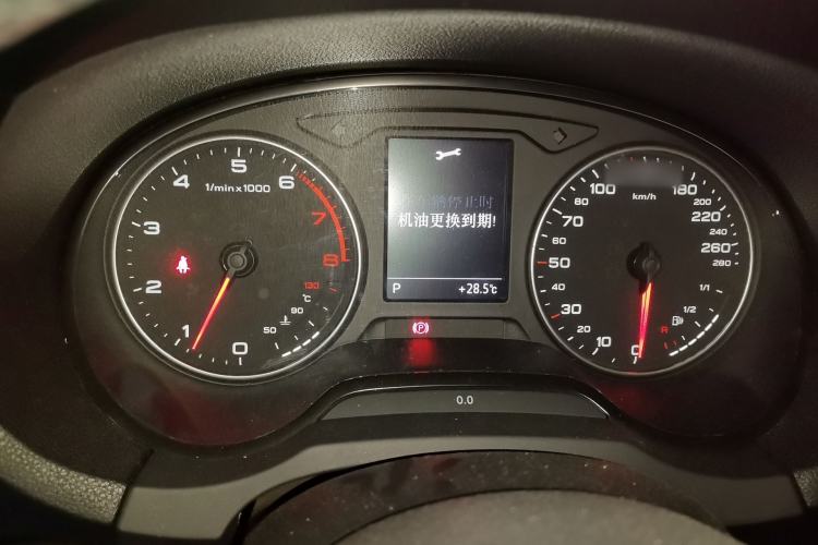 Used Audi A3 2014 Sportback 35 TFSI Automatic Comfort Model Instrument Cluster