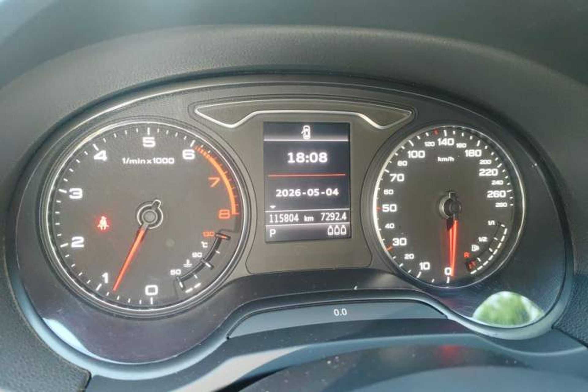 Used Audi A3 2014 Limousine 40 TFSI S line Comfort Model Instrument Cluster