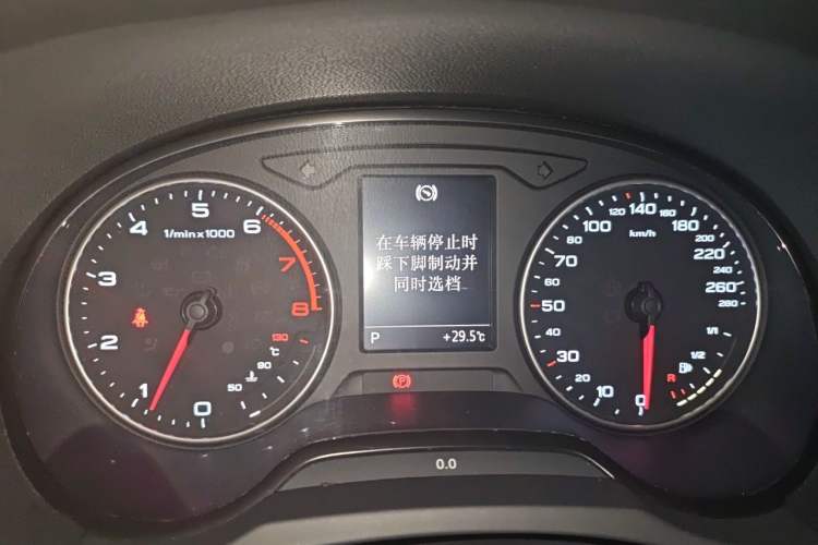 Used Audi A3 2014 Sportback 35 TFSI Automatic Ambition Edition Instrument Cluster