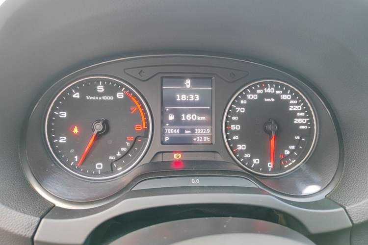 Used Audi A3 2014 Sportback 35 TFSI Automatic Comfort Model Instrument Cluster