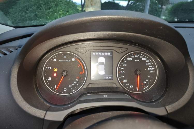 Used Audi A3 2014 Sportback 35 TFSI Automatic Comfort Model Instrument Cluster