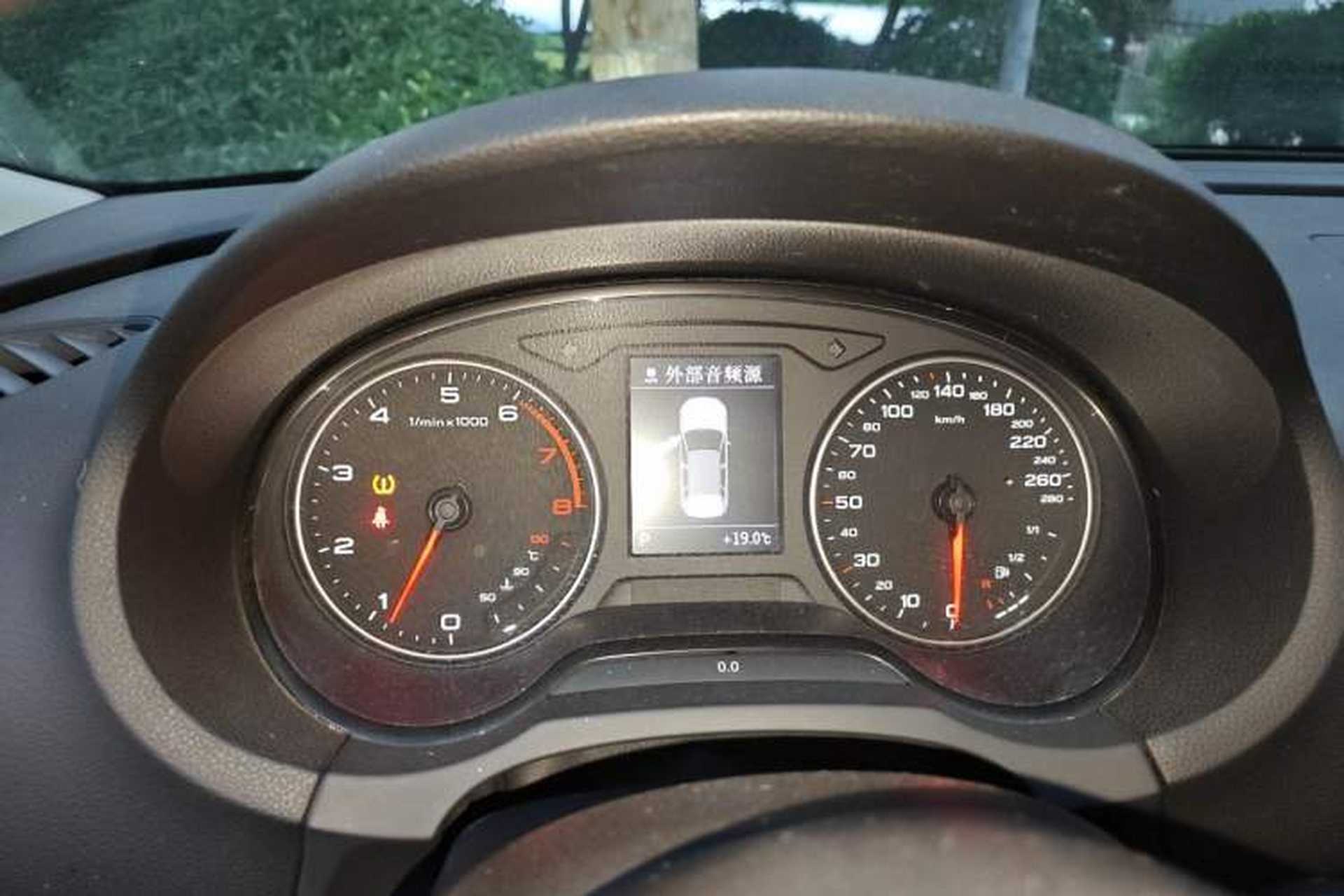 Used Audi A3 2014 Sportback 35 TFSI Automatic Comfort Model Instrument Cluster