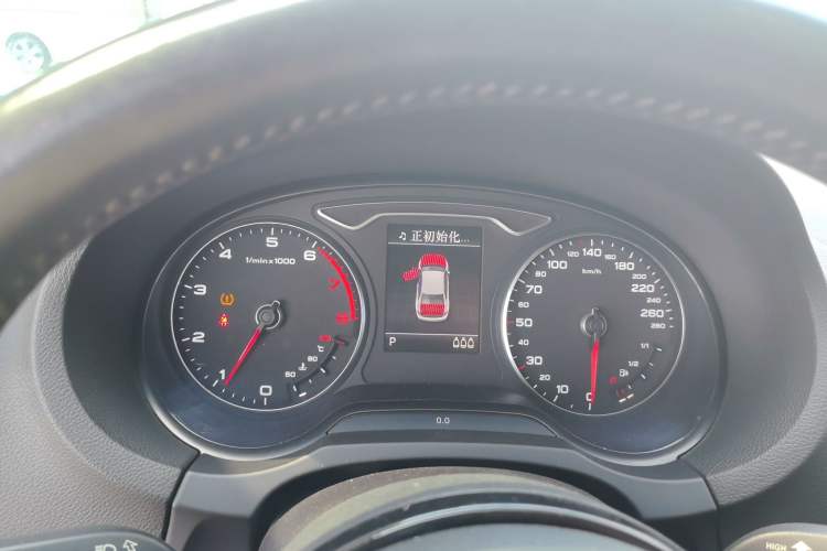 Used Audi A3 2014 Limousine 40 TFSI S line Comfort Model Instrument Cluster