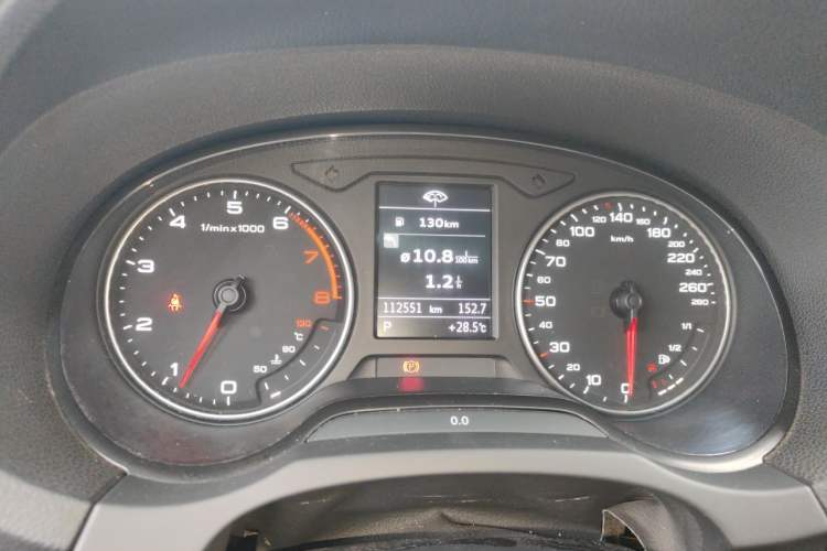 Used Audi A3 2014 Sportback 35 TFSI Automatic Style Edition Instrument Cluster