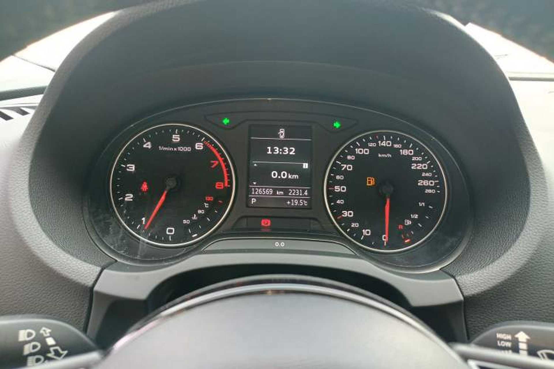 Used Audi A3 2014 Sportback 35 TFSI Automatic Comfort Model Instrument Cluster