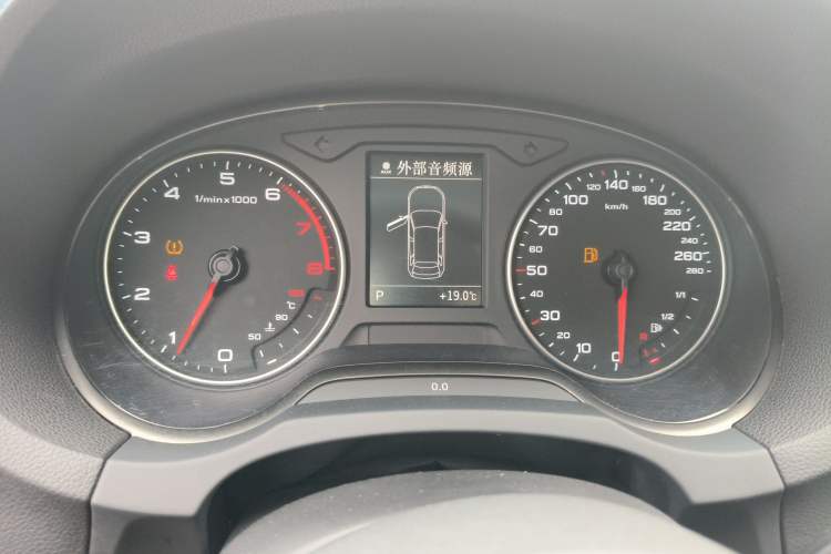 Used Audi A3 2014 Sportback 35 TFSI Automatic Comfort Model Instrument Cluster