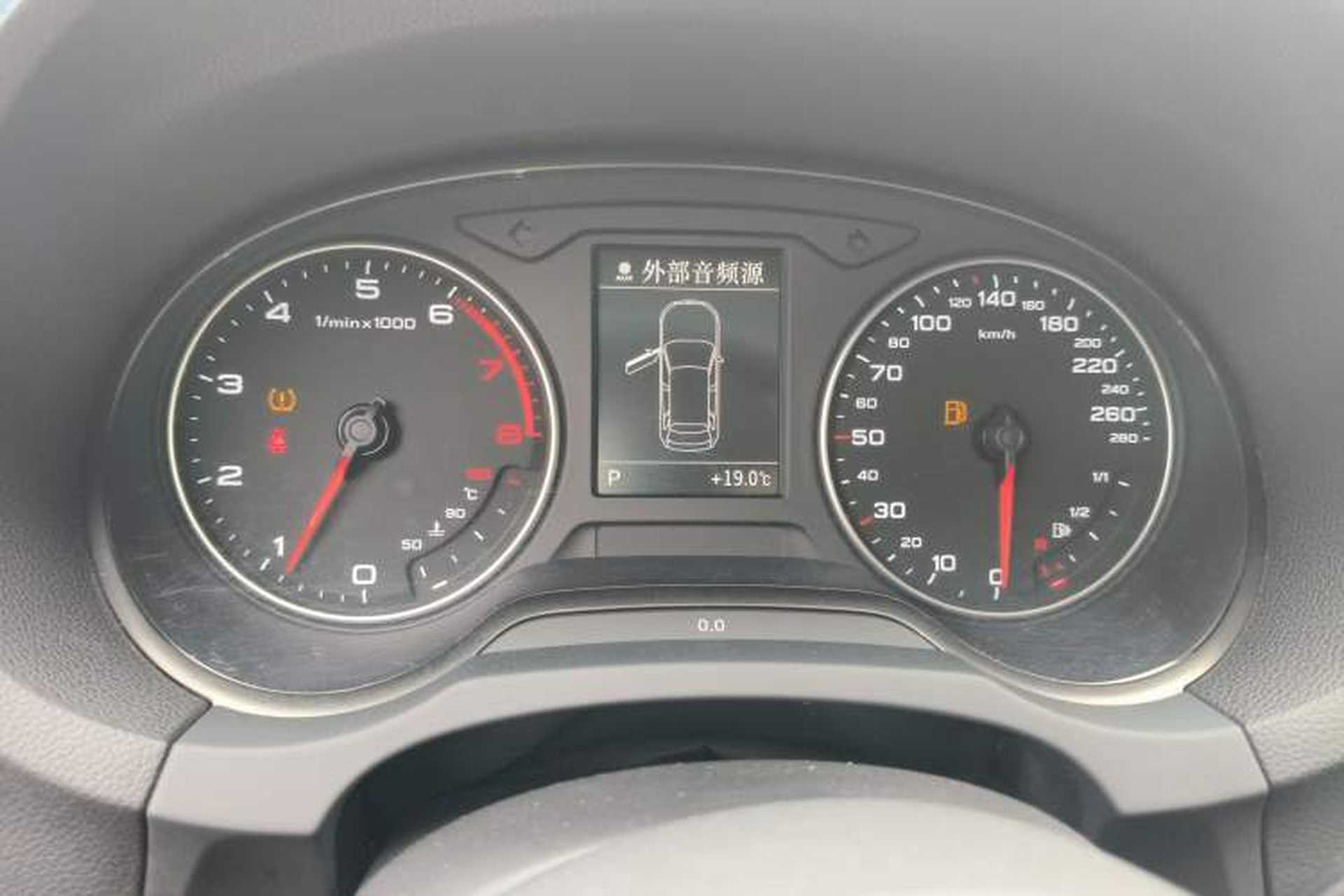 Used Audi A3 2014 Sportback 35 TFSI Automatic Comfort Model Instrument Cluster