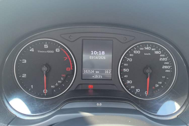 Used Audi A3 2014 Sportback 35 TFSI Automatic Ambition Edition Instrument Cluster