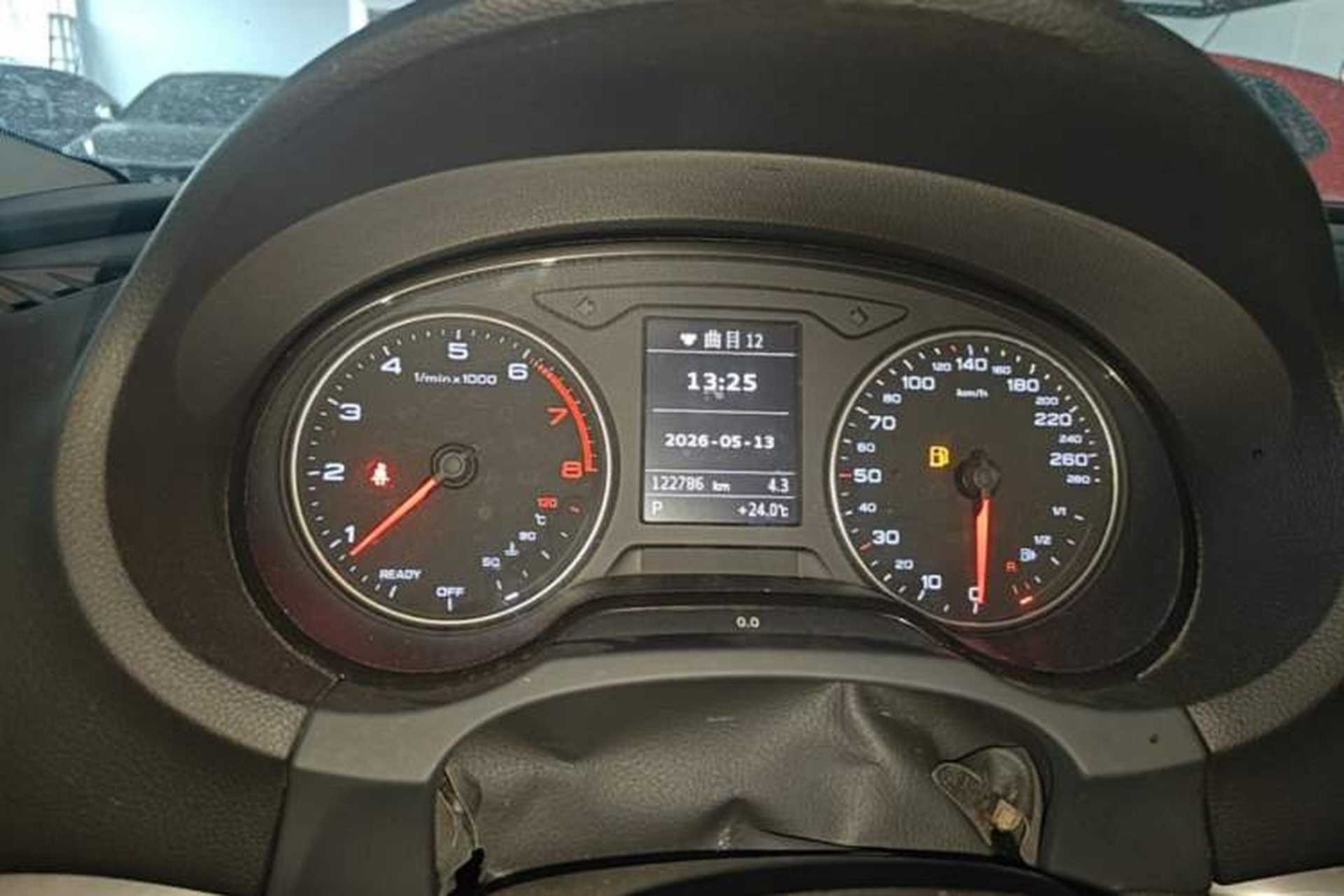Used Audi A3 2014 Limousine 35 TFSI Automatic Advanced Model Instrument Cluster
