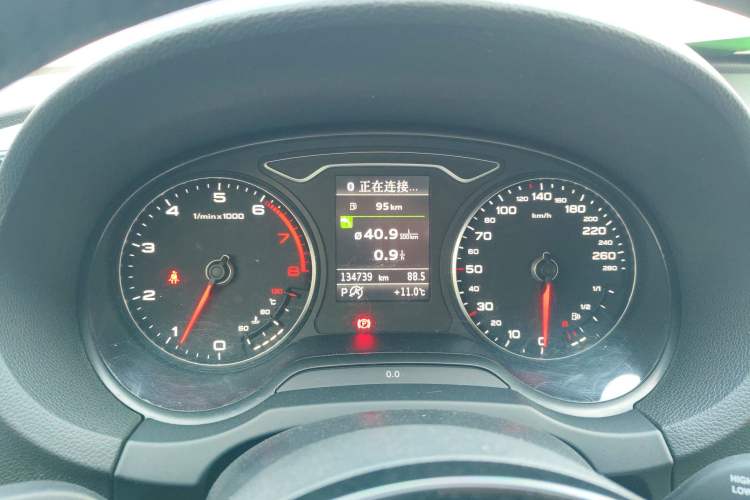 Used Audi A3 2014 Sportback 40 TFSI S line Comfort Model Instrument Cluster