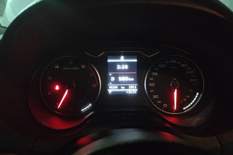 Used Audi A3 2014 Sportback 40 TFSI S line Comfort Model Instrument Cluster