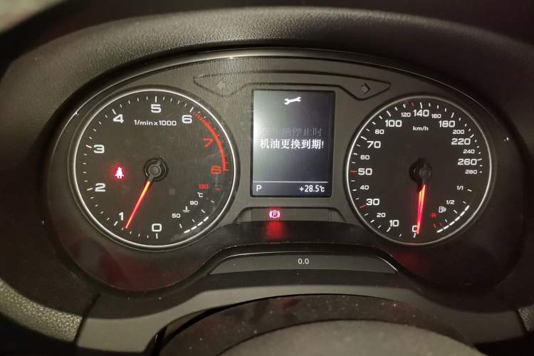 Used Audi A3 2014 Sportback 35 TFSI Automatic Comfort Model Instrument Cluster