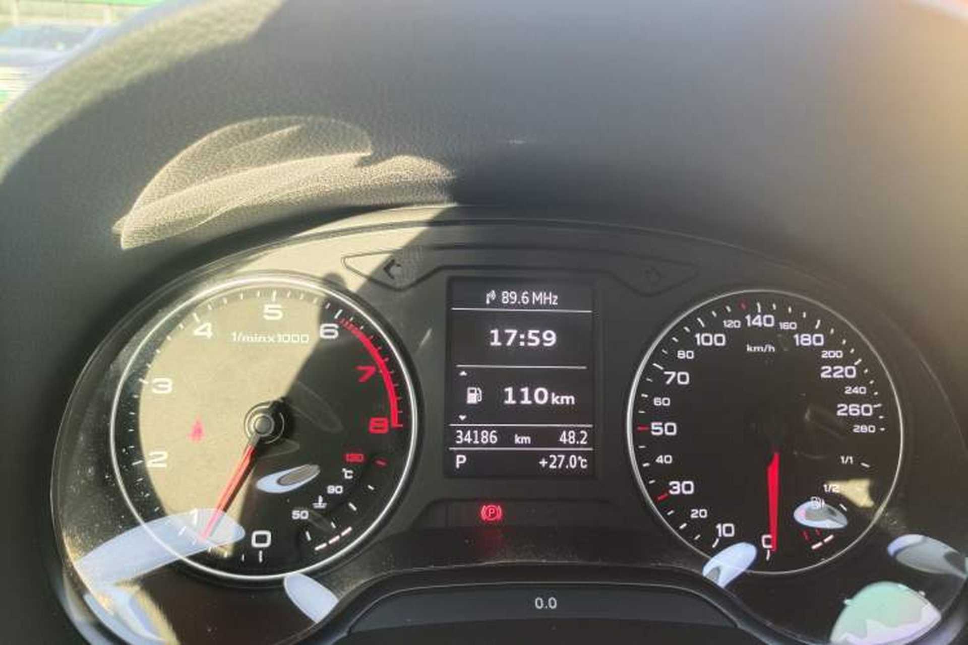 Used Audi A3 2014 Sportback 35 TFSI Automatic Style Edition Instrument Cluster