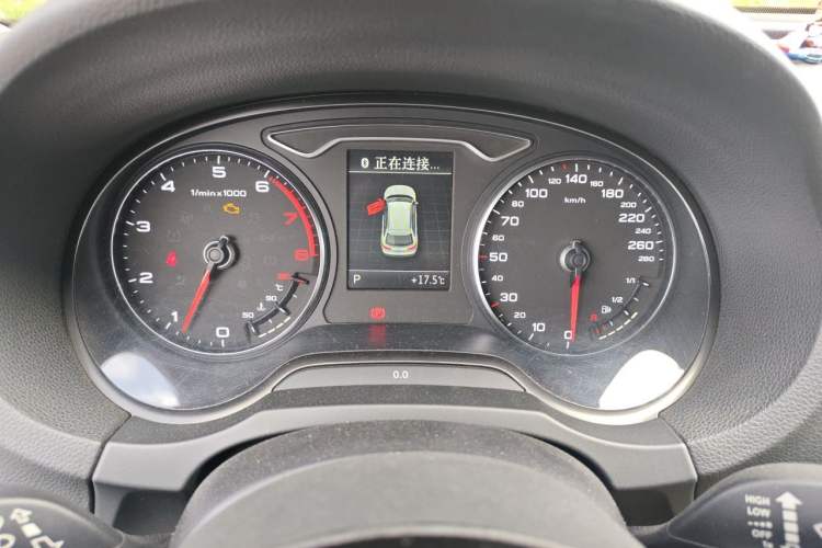 Used Audi A3 2014 Sportback 40 TFSI S line Comfort Model Instrument Cluster