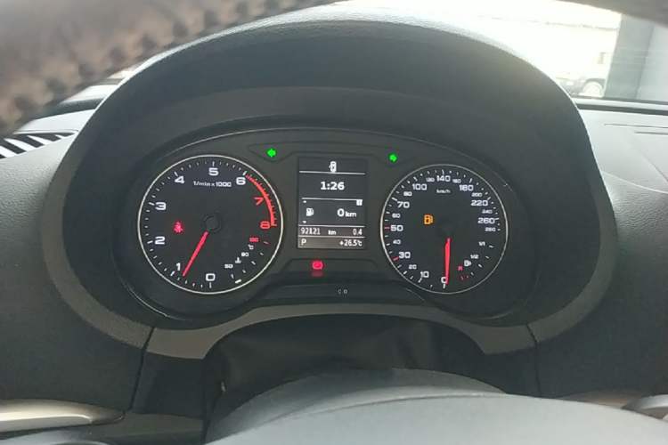 Used Audi A3 2014 Limousine 35 TFSI Automatic Advanced Model Instrument Cluster
