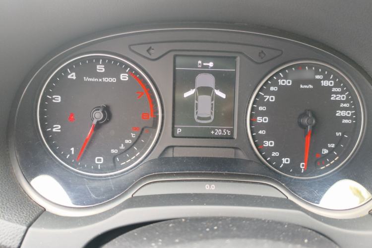 Used Audi A3 2014 Sportback 35 TFSI Automatic Comfort Model Instrument Cluster