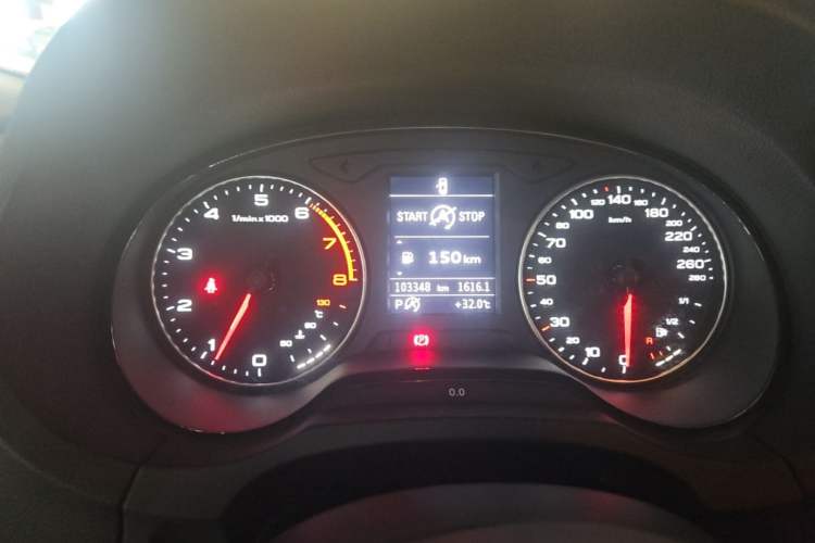 Used Audi A3 2014 Sportback 35 TFSI Automatic Style Edition Instrument Cluster