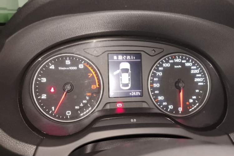 Used Audi A3 2014 Limousine 35 TFSI Automatic Comfort Model Instrument Cluster