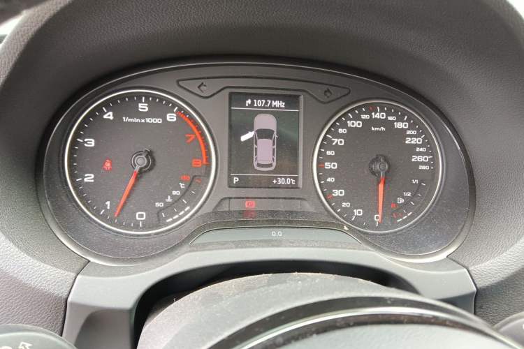 Used Audi A3 2014 Sportback 35 TFSI Automatic Comfort Model Instrument Cluster