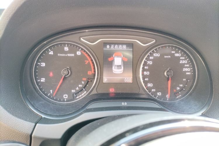 Used Audi A3 2014 Limousine 40 TFSI S line Comfort Model Instrument Cluster