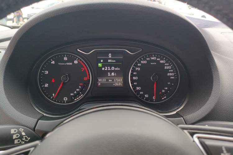 Used Audi A3 2014 Sportback 40 TFSI S line Comfort Model Instrument Cluster