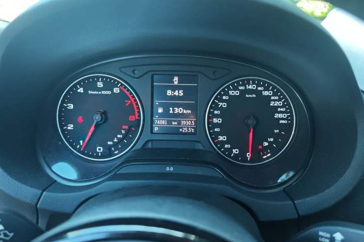 Used Audi A3 2014 Sportback 35 TFSI Automatic Comfort Model Instrument Cluster
