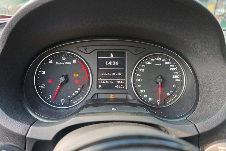 Used Audi A3 2014 Sportback 35 TFSI Automatic Style Edition Instrument Cluster