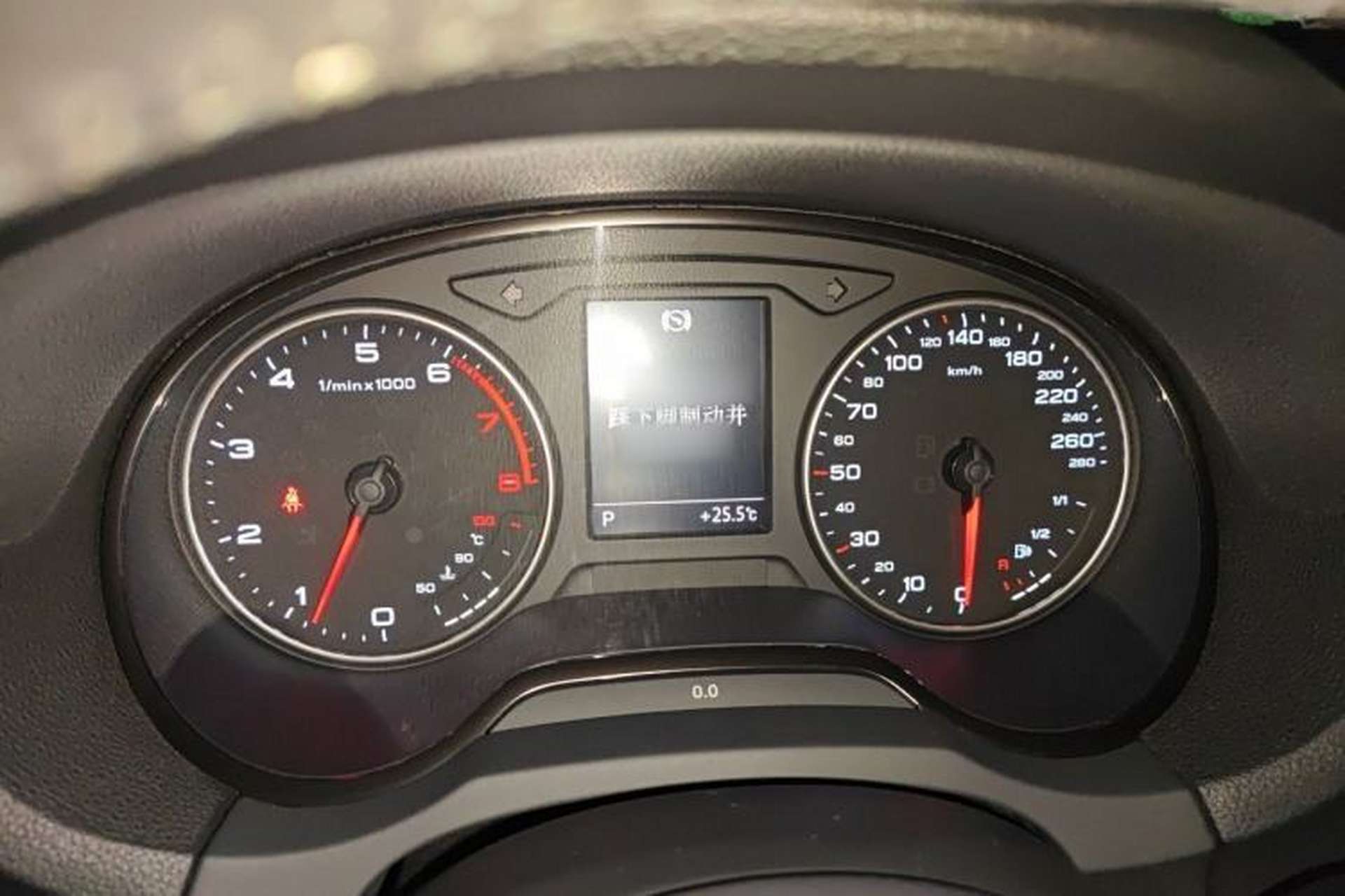 Used Audi A3 2014 Sportback 35 TFSI Automatic Ambition Edition Instrument Cluster