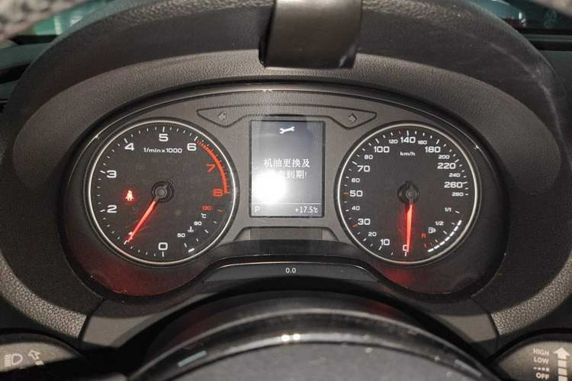 Used Audi A3 2014 Limousine 35 TFSI Automatic Comfort Model Instrument Cluster
