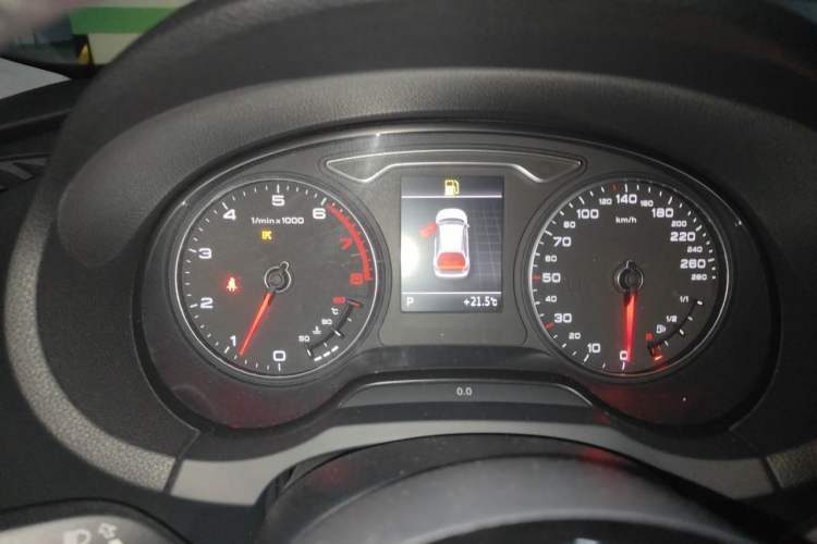 Used Audi A3 2014 Sportback 40 TFSI S line Comfort Model Instrument Cluster
