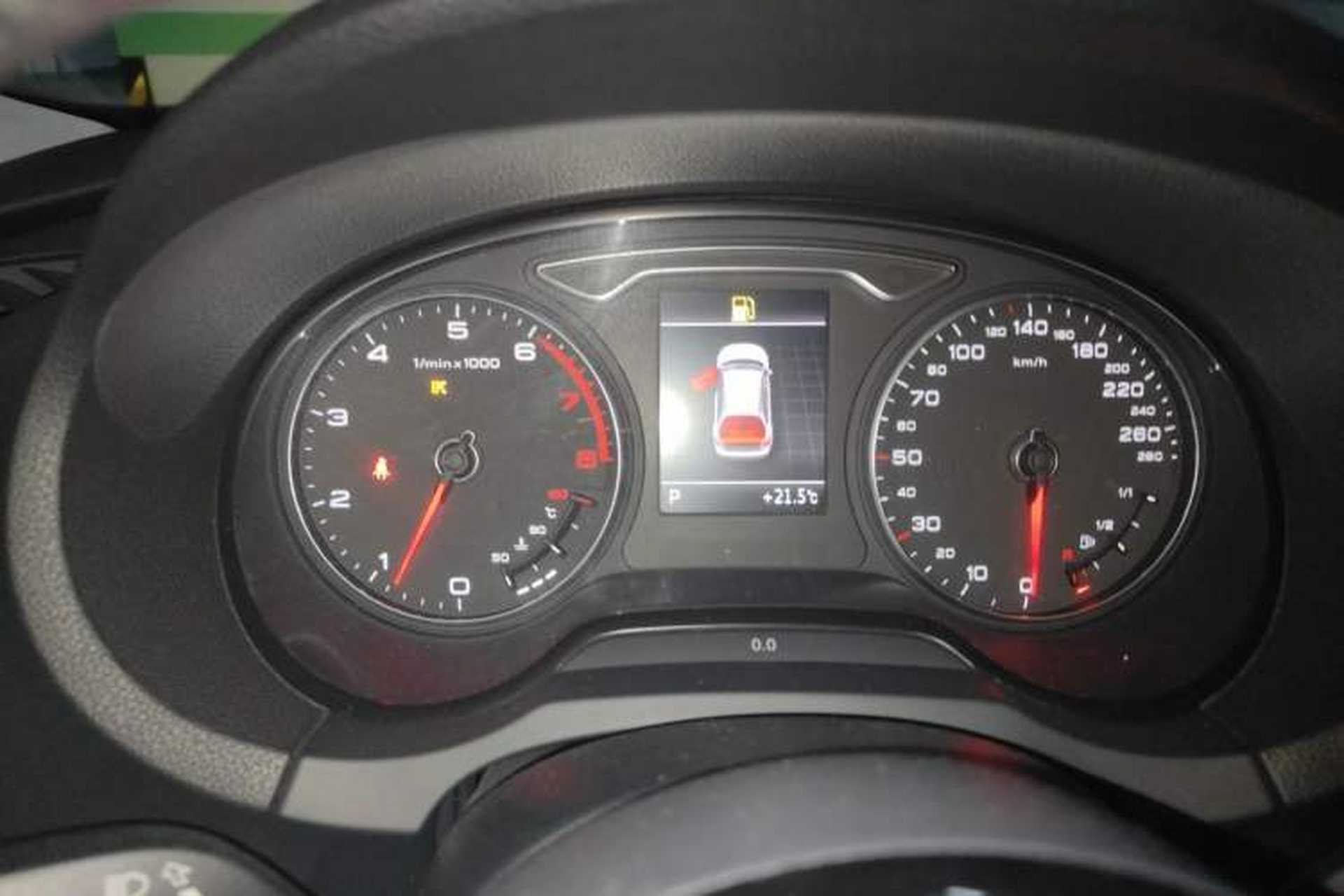 Used Audi A3 2014 Sportback 40 TFSI S line Comfort Model Instrument Cluster