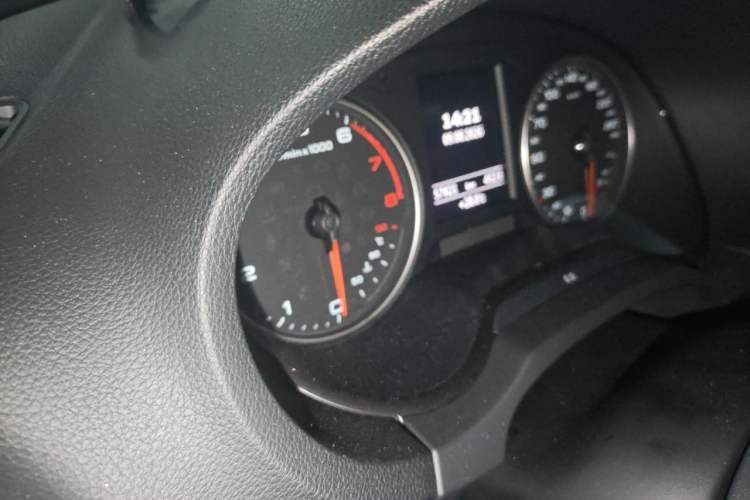 Used Audi A3 2014 Limousine 35 TFSI Automatic Comfort Model Instrument Cluster