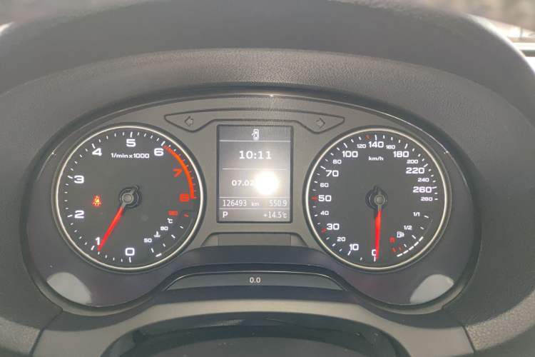 Used Audi A3 2014 Sportback 35 TFSI Automatic Comfort Model Instrument Cluster