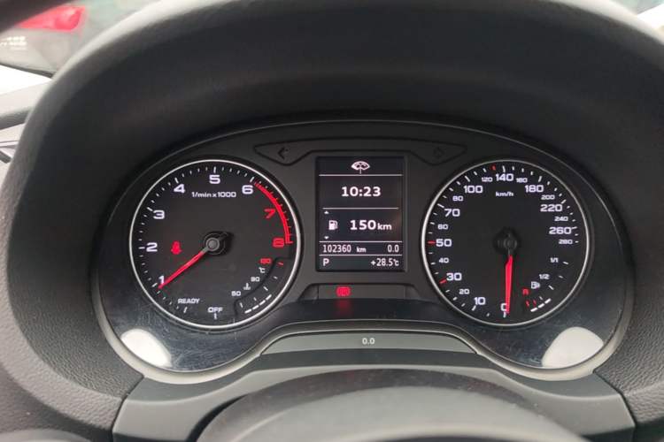 Used Audi A3 2014 Sportback 35 TFSI Automatic Comfort Model Instrument Cluster
