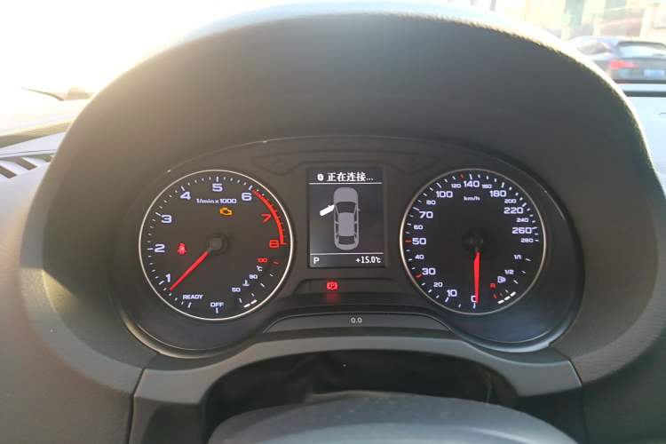 Used Audi A3 2014 Limousine 35 TFSI Automatic Advanced Model Instrument Cluster