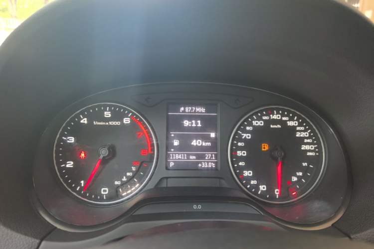 Used Audi A3 2014 Sportback 35 TFSI Automatic Ambition Edition Instrument Cluster